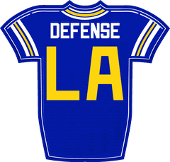 LA defense jersey