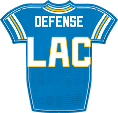 LAC defense jersey