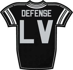 LV defense jersey