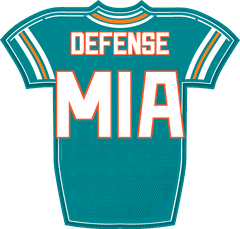 MIA defense jersey