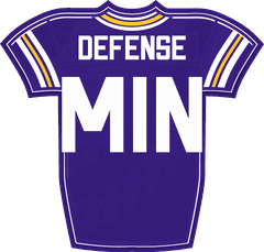 MIN defense jersey