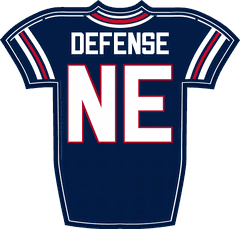 NE defense jersey