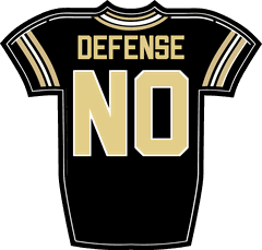 NO defense jersey