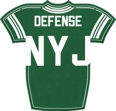 NYJ defense jersey