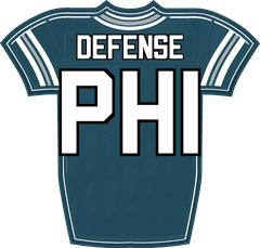 PHI defense jersey