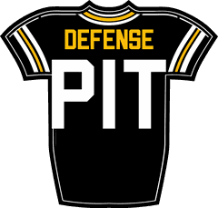 PIT defense jersey