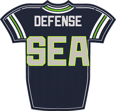 SEA defense jersey