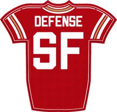 SF defense jersey
